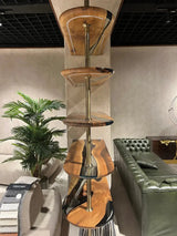 Epoxy Resin Shelves – Modern Room Divider by Gizz - product image 4 for Resin Society
