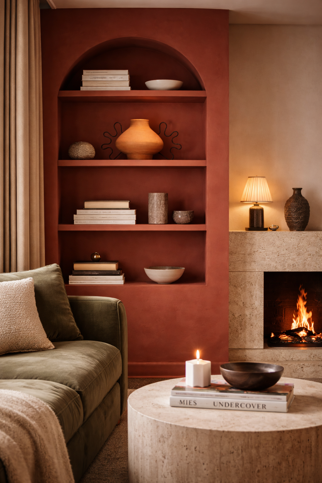 Ines Terracotta Vessel by MESO