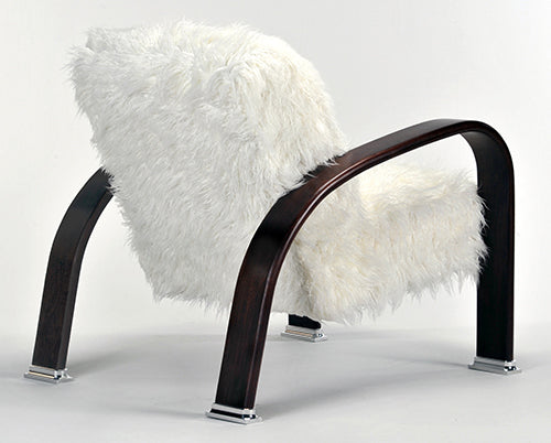 Lounge Chair – Mongolian Fur by Enrico Bartolini - product image 3 for Resin Society