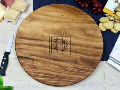 Medium Round Charcuterie Board