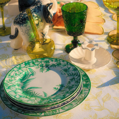 Monsoon Verdant Starter Plate - Case of 12 Plates (+3 Bonus Plates) by Ro'Table - product image 10 for Resin Society