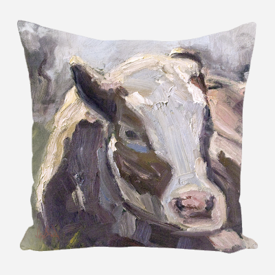 Moo Moo III Pillow by John Beard Collection - main product image for Resin Society