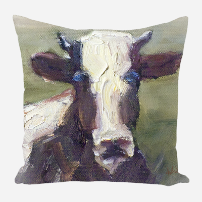 Moo Moo II Pillow by John Beard Collection - main product image for Resin Society