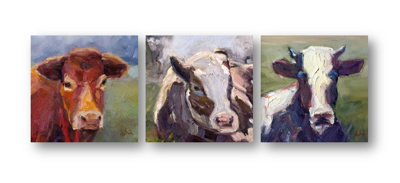 Moo Moo Set by John Beard Collection - main product image for Resin Society