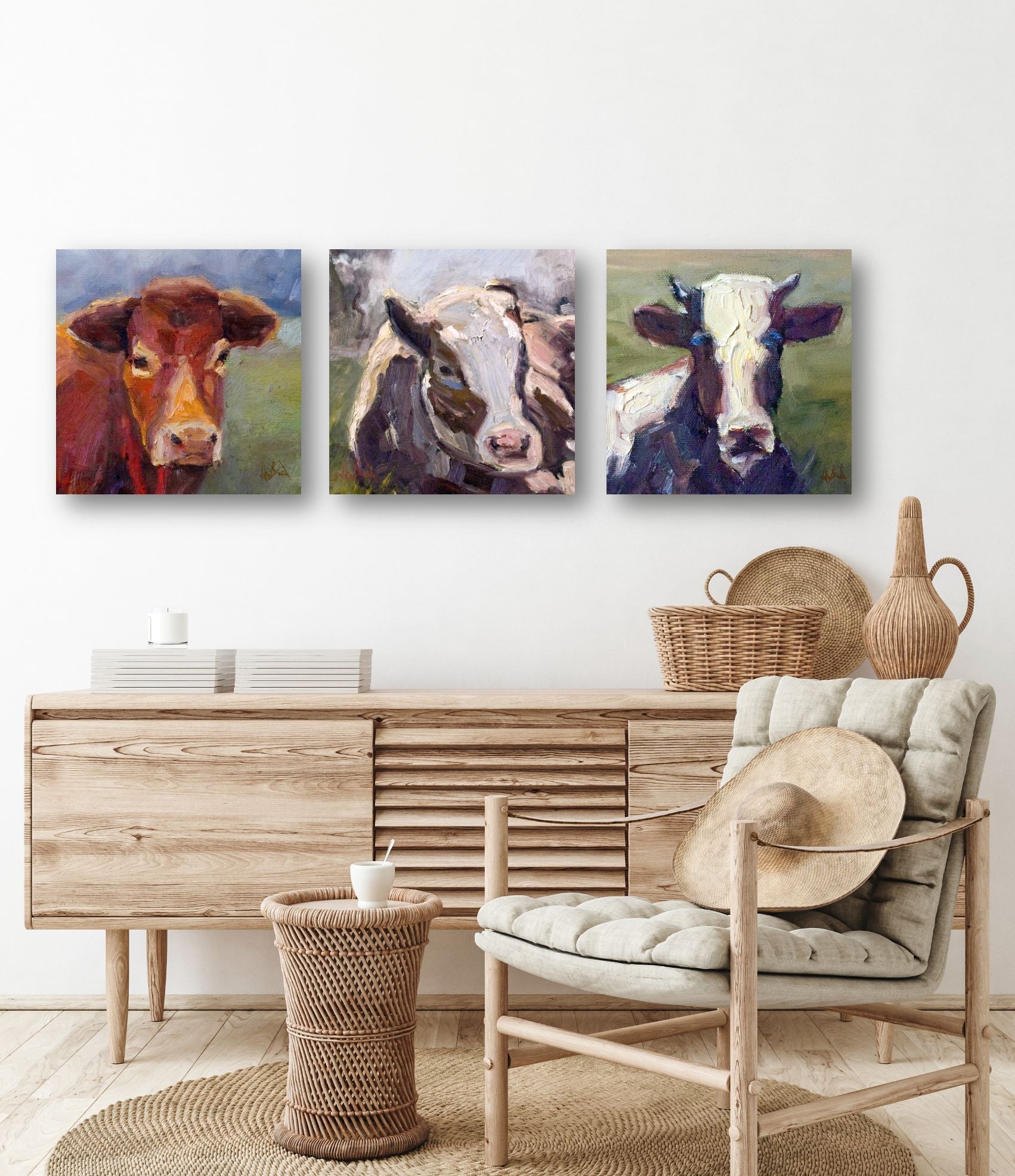 Moo Moo Set by John Beard Collection - product image 3 for Resin Society