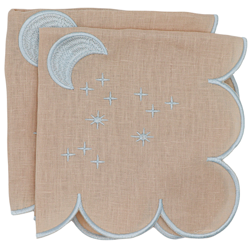 Moonbeam Napkin - Set of 4 by Ro'Table - main product image for Resin Society