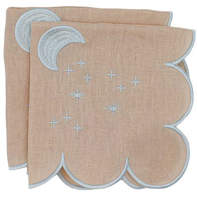 Moonbeam Napkin - Set of 4 by Ro'Table - main product image for Resin Society