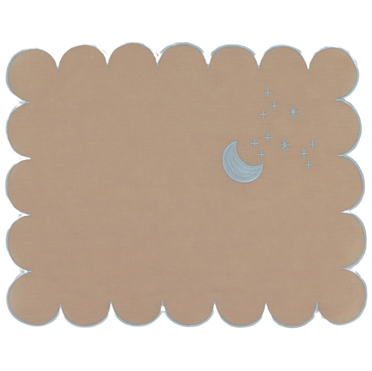 Moonbeam Placemat - Set of 4 by Ro'Table - main product image for Resin Society