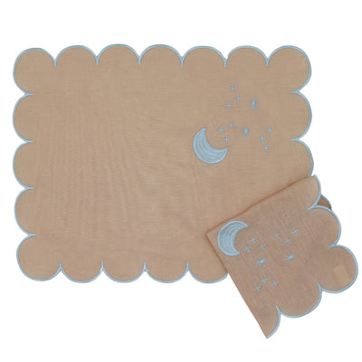 Moonbeam Placemat - Set of 4 by Ro'Table - product image 2 for Resin Society