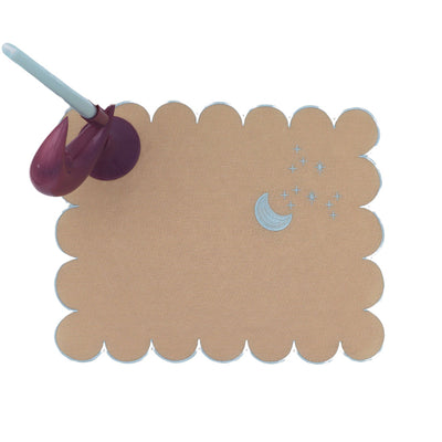 Moonbeam Placemat - Set of 4 by Ro'Table - product image 3 for Resin Society