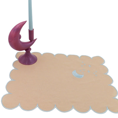 Moonbeam Placemat - Set of 4 by Ro'Table - product image 5 for Resin Society