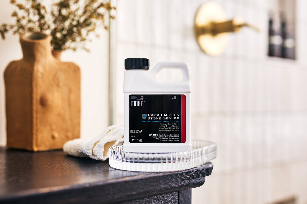 MORE® Premium Plus Stone Sealer + Antimicrobial Protection by MORE Surface Care - product image 7 for Resin Society