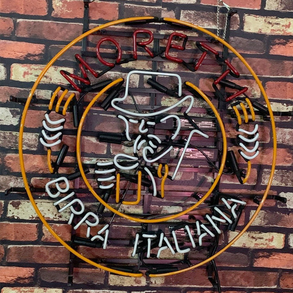 Moretti Birra Italiana Beer Neon Signs by Neon Signs Land - product image 4 for Resin Society
