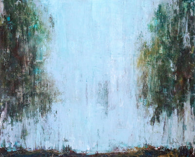 Morning Dew Artist Enhanced Canvas Print by John Beard Collection - main product image for Resin Society