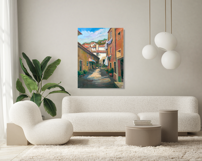 Morning Light Artist Enhanced Canvas Print by John Beard Collection - product image 4 for Resin Society