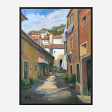Morning Light Artist Enhanced Canvas Print by John Beard Collection - product image 5 for Resin Society
