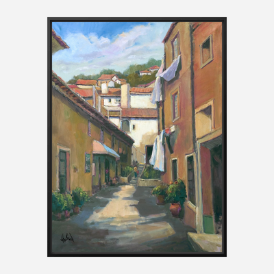 Morning Light Artist Enhanced Canvas Print by John Beard Collection - product image 5 for Resin Society