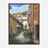 Morning Light Artist Enhanced Canvas Print by John Beard Collection - product image 6 for Resin Society
