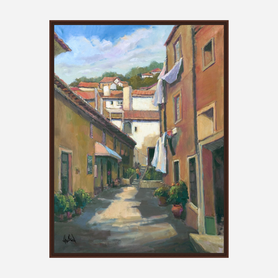 Morning Light Artist Enhanced Canvas Print by John Beard Collection - product image 6 for Resin Society