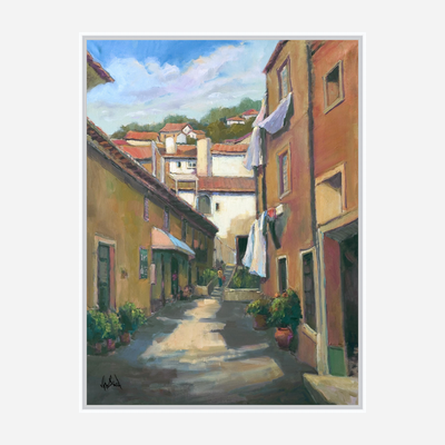 Morning Light Artist Enhanced Canvas Print by John Beard Collection - product image 7 for Resin Society