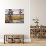 Morning on the Marsh Artist Enhanced Canvas Print by John Beard Collection - product image 2 for Resin Society