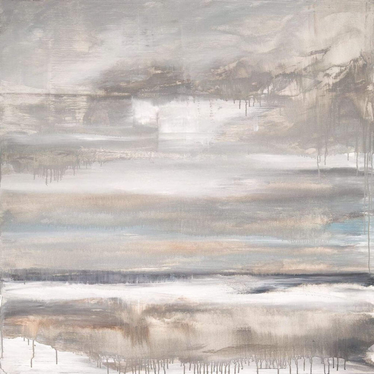 Morning Promise Artist Enhanced Canvas Print by John Beard Collection - main product image for Resin Society