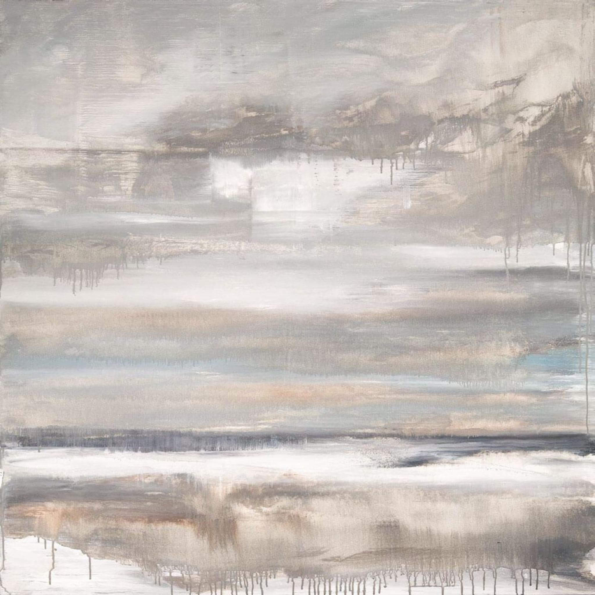 Morning Promise Artist Enhanced Canvas Print by John Beard Collection - main product image for Resin Society