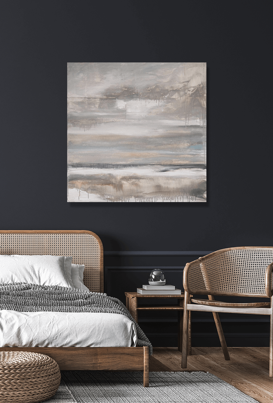 Morning Promise Artist Enhanced Canvas Print by John Beard Collection - product image 3 for Resin Society
