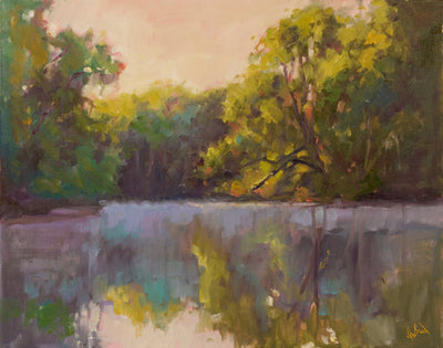 Morning on the Creek by John Beard Collection - main product image for Resin Society