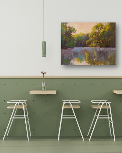 Morning on the Creek by John Beard Collection - product image 3 for Resin Society