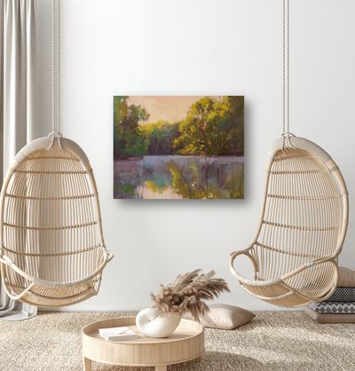 Morning on the Creek by John Beard Collection - product image 2 for Resin Society