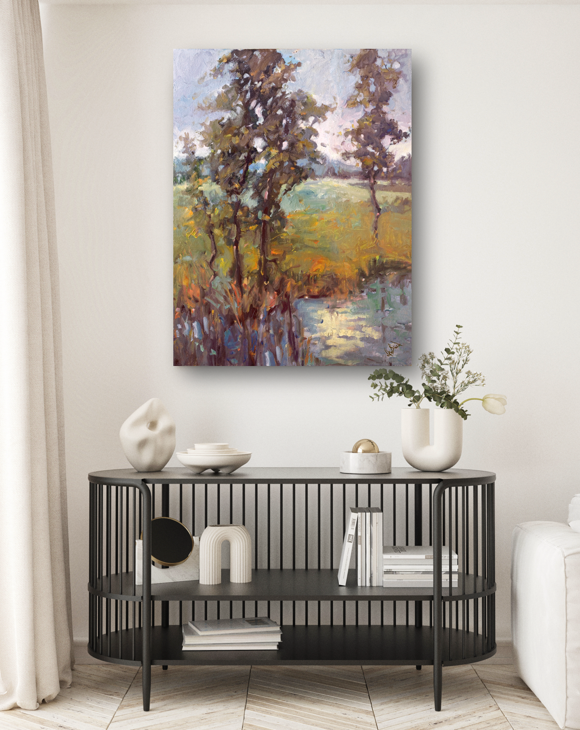 Morning on the Marsh by John Beard Collection - product image 2 for Resin Society