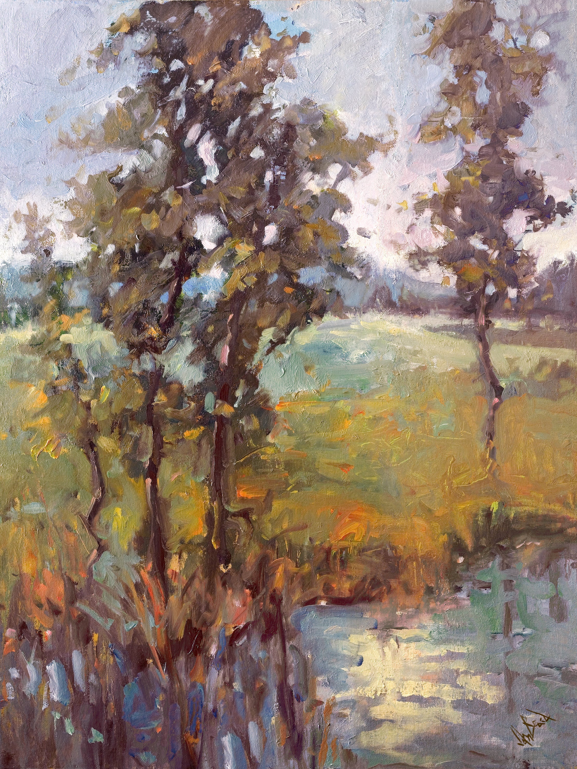 Morning on the Marsh by John Beard Collection - main product image for Resin Society