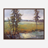 Morning on the Marsh Artist Enhanced Canvas Print by John Beard Collection - product image 6 for Resin Society