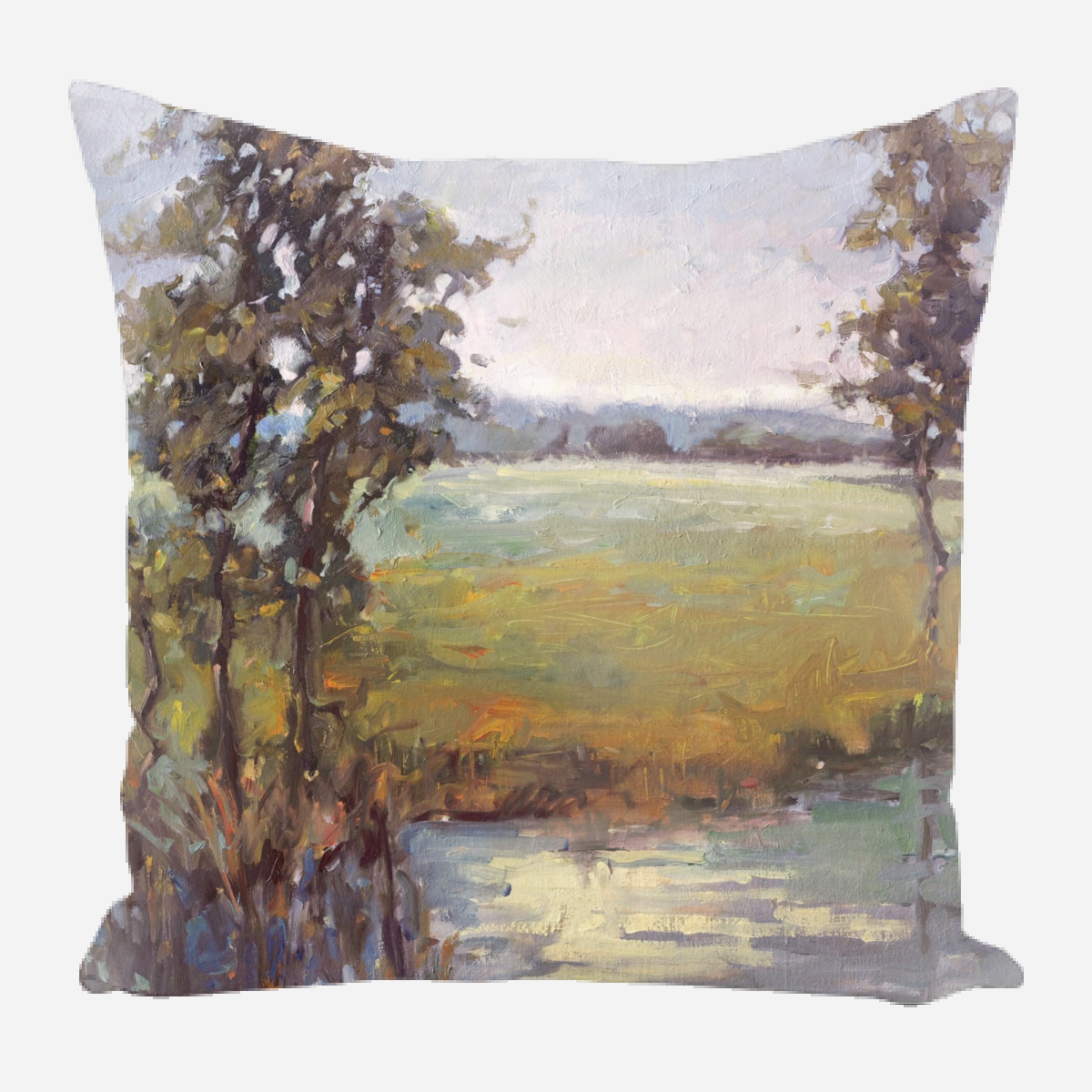 Morning on the Marsh Pillow by John Beard Collection - main product image for Resin Society