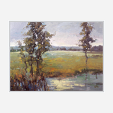 Morning on the Marsh Artist Enhanced Canvas Print by John Beard Collection - product image 7 for Resin Society