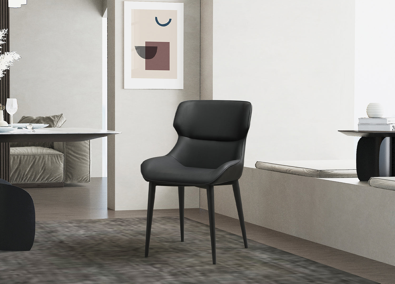 Morocco Dining Chair detail image - Resin Society