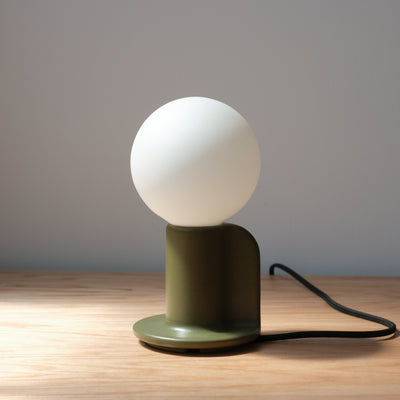 Q Lamp by Misewell