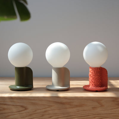 Q Lamp by Misewell