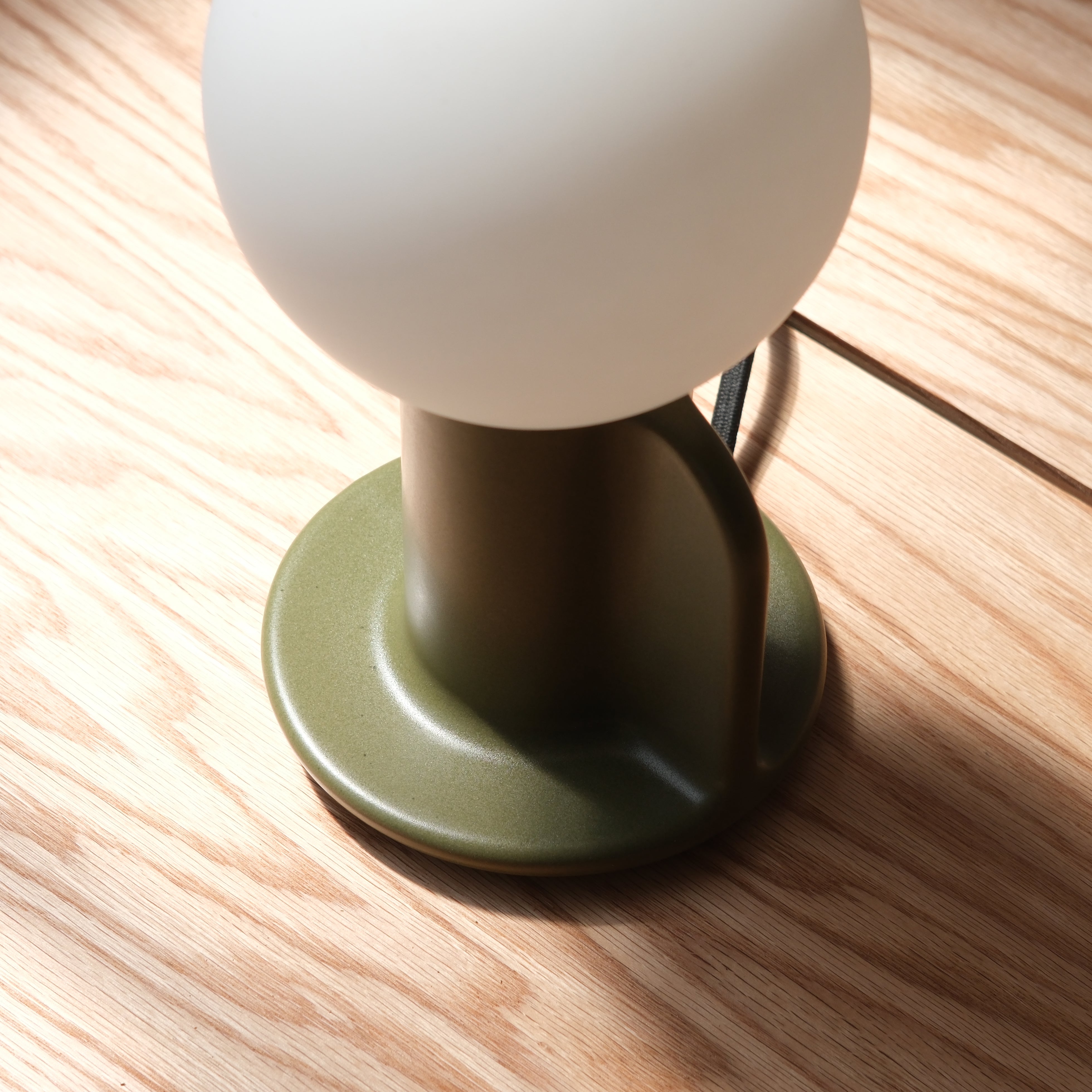 Q Lamp by Misewell
