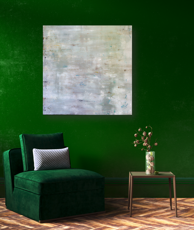 Mossbed Artist Enhanced Canvas Print by John Beard Collection - product image 2 for Resin Society