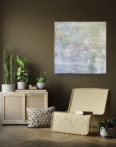 Mossbed Artist Enhanced Canvas Print by John Beard Collection - product image 3 for Resin Society