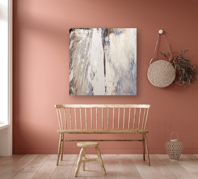 Mountain View Artist Enhanced Canvas Print by John Beard Collection - product image 2 for Resin Society