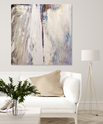 Mountain View Artist Enhanced Canvas Print by John Beard Collection - product image 5 for Resin Society