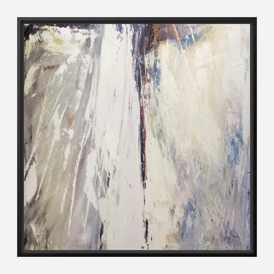 Mountain View Artist Enhanced Canvas Print by John Beard Collection - product image 6 for Resin Society