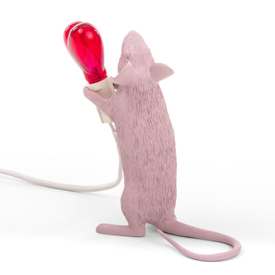 Mouse Lamp Love Edition detail image - Resin Society
