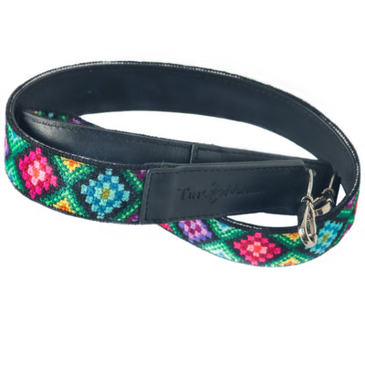 Mai Woven Bag Strap - Multi with Leather by Tin Marin Brand - product image 4 for Resin Society