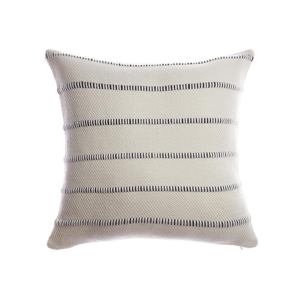 Multi Striped Pillow by Homelosophy