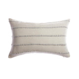 Multi Striped Pillow by Homelosophy