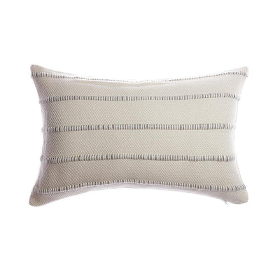 Multi Striped Pillow by Homelosophy